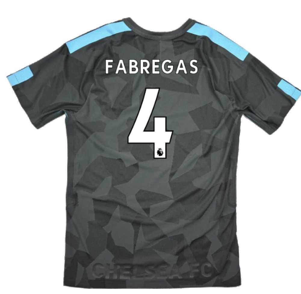 Chelsea 2017-18 Third Shirt (M) (Fabregas 4) (Excellent)_1