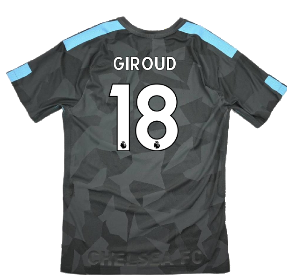 Chelsea 2017-18 Third Shirt (M) (Giroud 18) (Excellent)_1