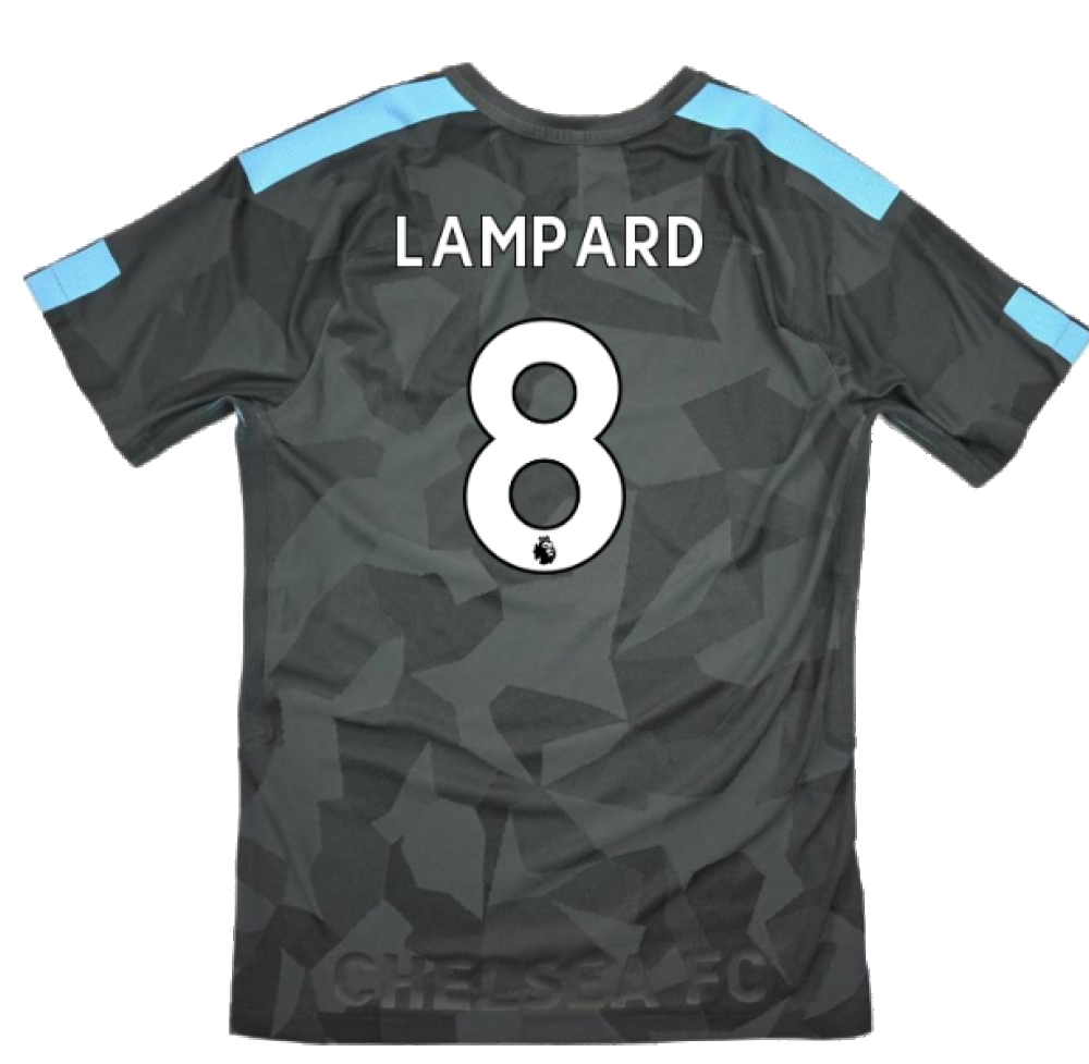 Chelsea 2017-18 Third Shirt (M) (Lampard 8) (Excellent)_1