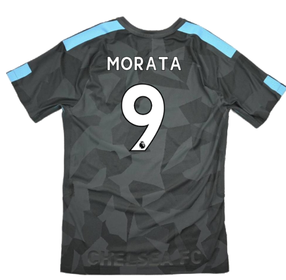 Chelsea 2017-18 Third Shirt (M) (Morata 9) (Excellent)_1