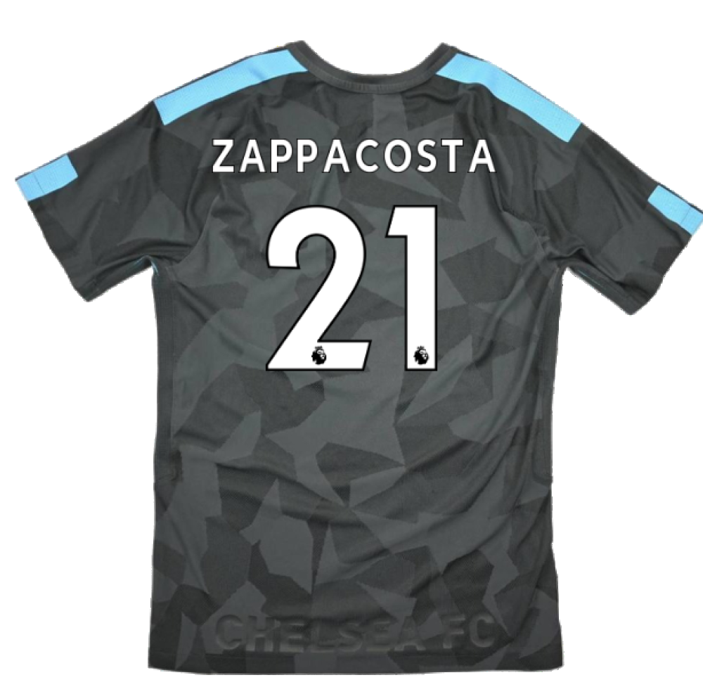 Chelsea 2017-18 Third Shirt (M) (Zappacosta 21) (Excellent)_1