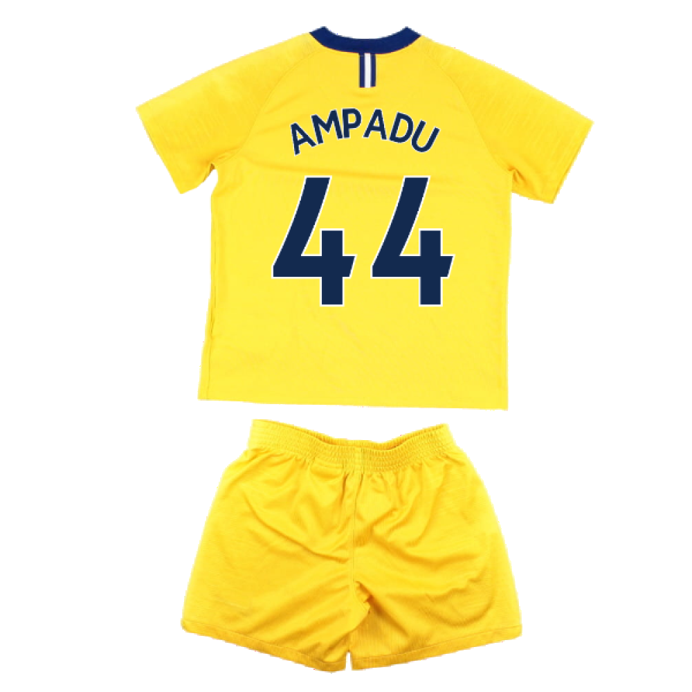 Chelsea 2018-19 Away Mini Kit (4-5y) (Ampadu 44) (Very Good)_1