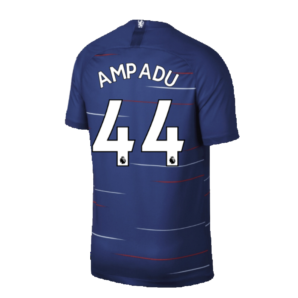 Chelsea 2018-19 Home Shirt ((Excellent) XXL) (Ampadu 44)_2