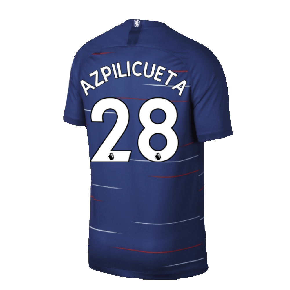 Chelsea 2018-19 Home Shirt ((Excellent) XXL) (Azpilicueta 28)_2