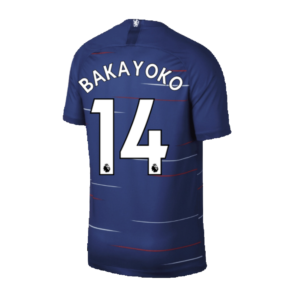 Chelsea 2018-19 Home Shirt ((Excellent) XXL) (Bakayoko 14)_2