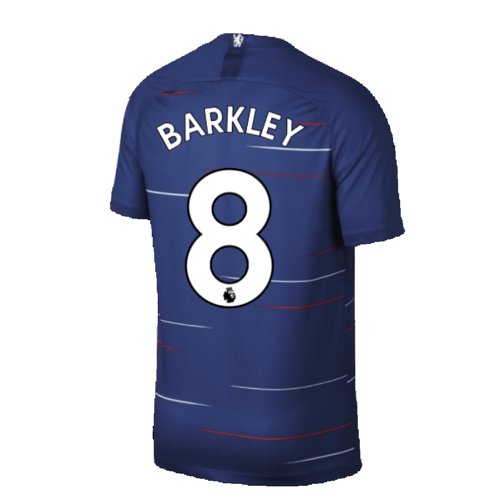 Chelsea 2018-19 Home Shirt ((Excellent) XXL) (Barkley 8)_2