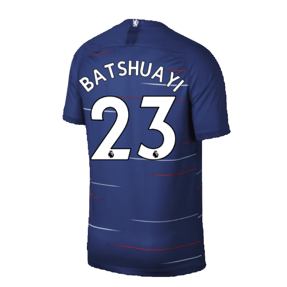 Chelsea 2018-19 Home Shirt ((Excellent) XXL) (Batshuayi 23)_2