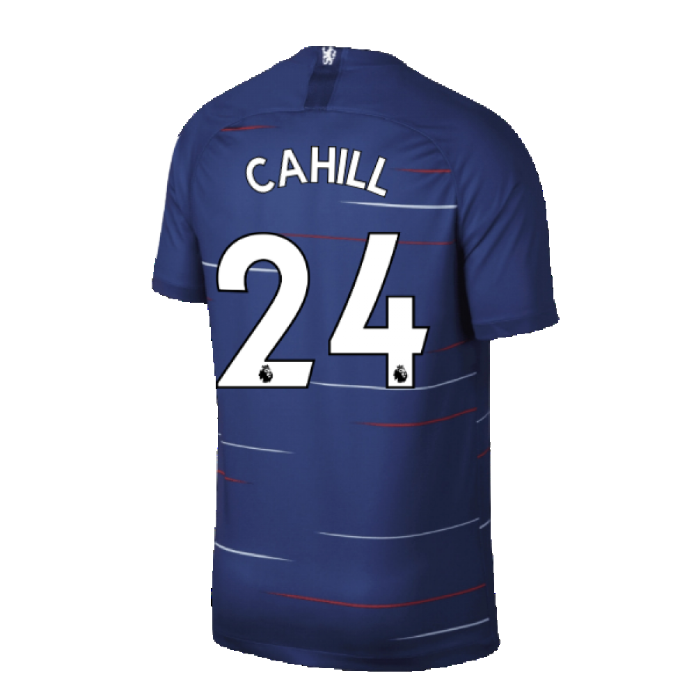 Chelsea 2018-19 Home Shirt ((Excellent) XXL) (Cahill 24)_2