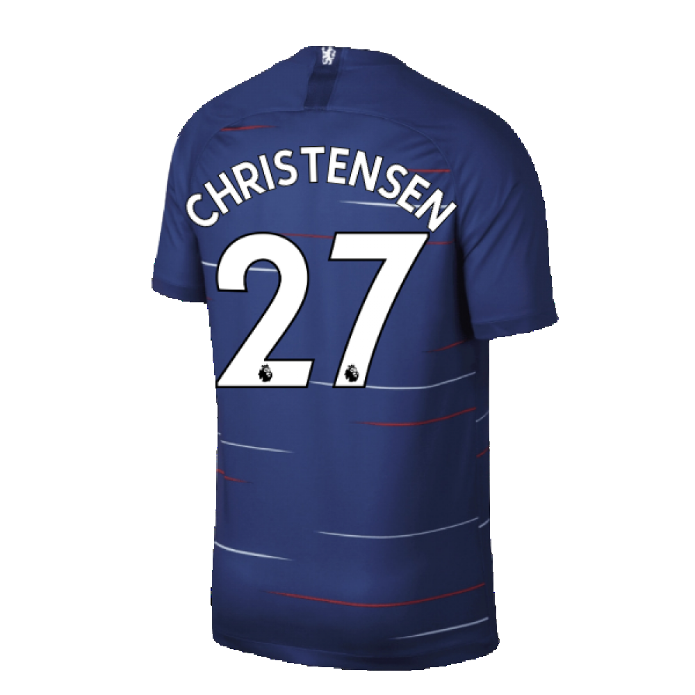 Chelsea 2018-19 Home Shirt ((Excellent) XXL) (Christensen 27)_2