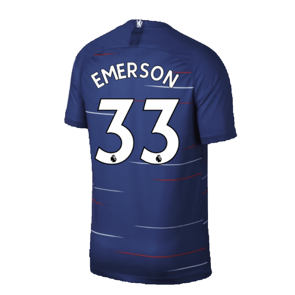 Chelsea 2018-19 Home Shirt ((Excellent) XXL) (Emerson 33)_2