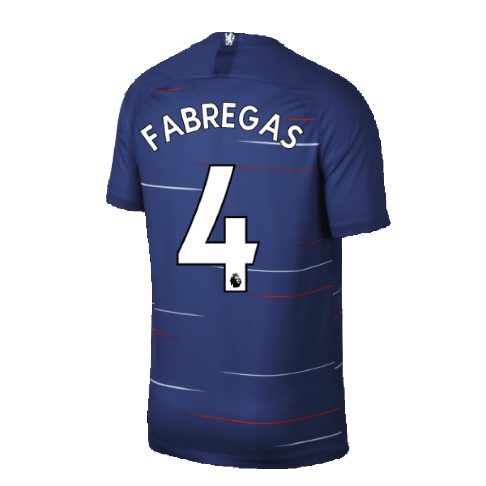 Chelsea 2018-19 Home Shirt ((Excellent) XXL) (Fabregas 4)_2