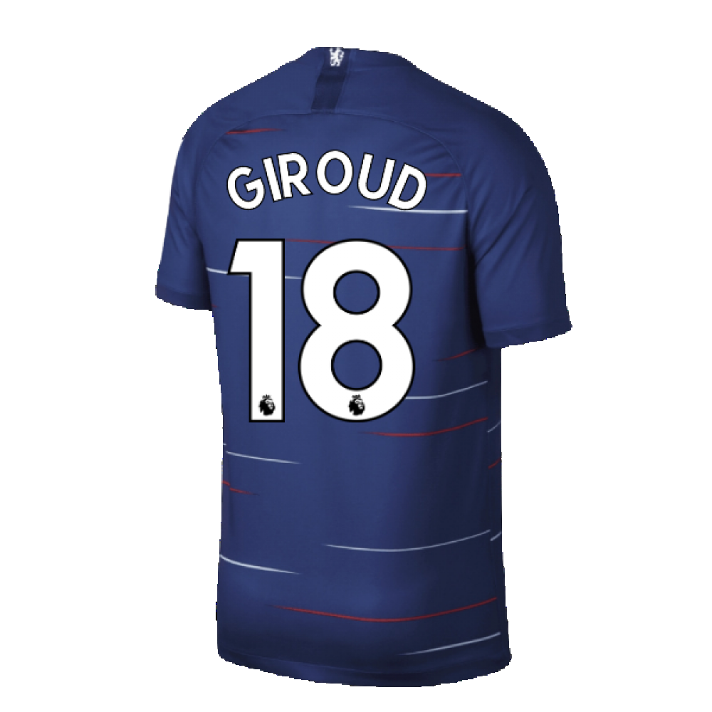 Chelsea 2018-19 Home Shirt ((Excellent) XXL) (Giroud 18)_2