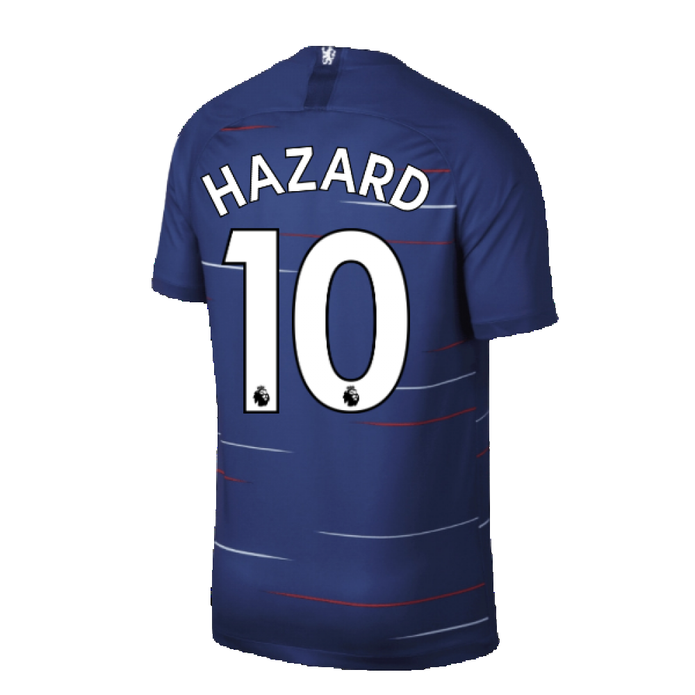 Chelsea 2018-19 Home Shirt ((Excellent) XXL) (Hazard 10)_2