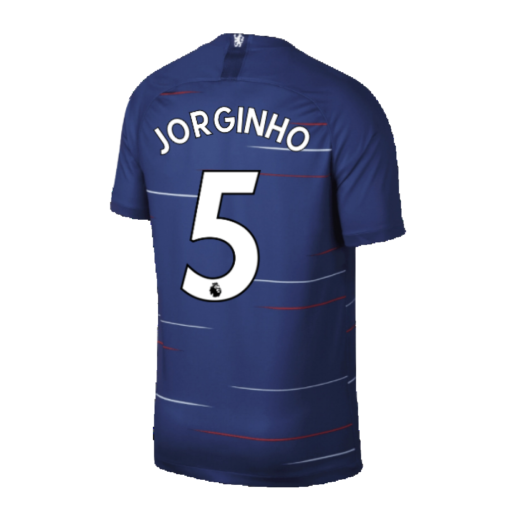 Chelsea 2018-19 Home Shirt ((Excellent) XXL) (Jorginho 5)_2