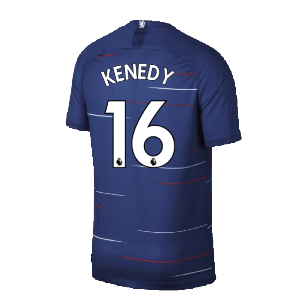 Chelsea 2018-19 Home Shirt ((Excellent) XXL) (Kenedy 16)_2