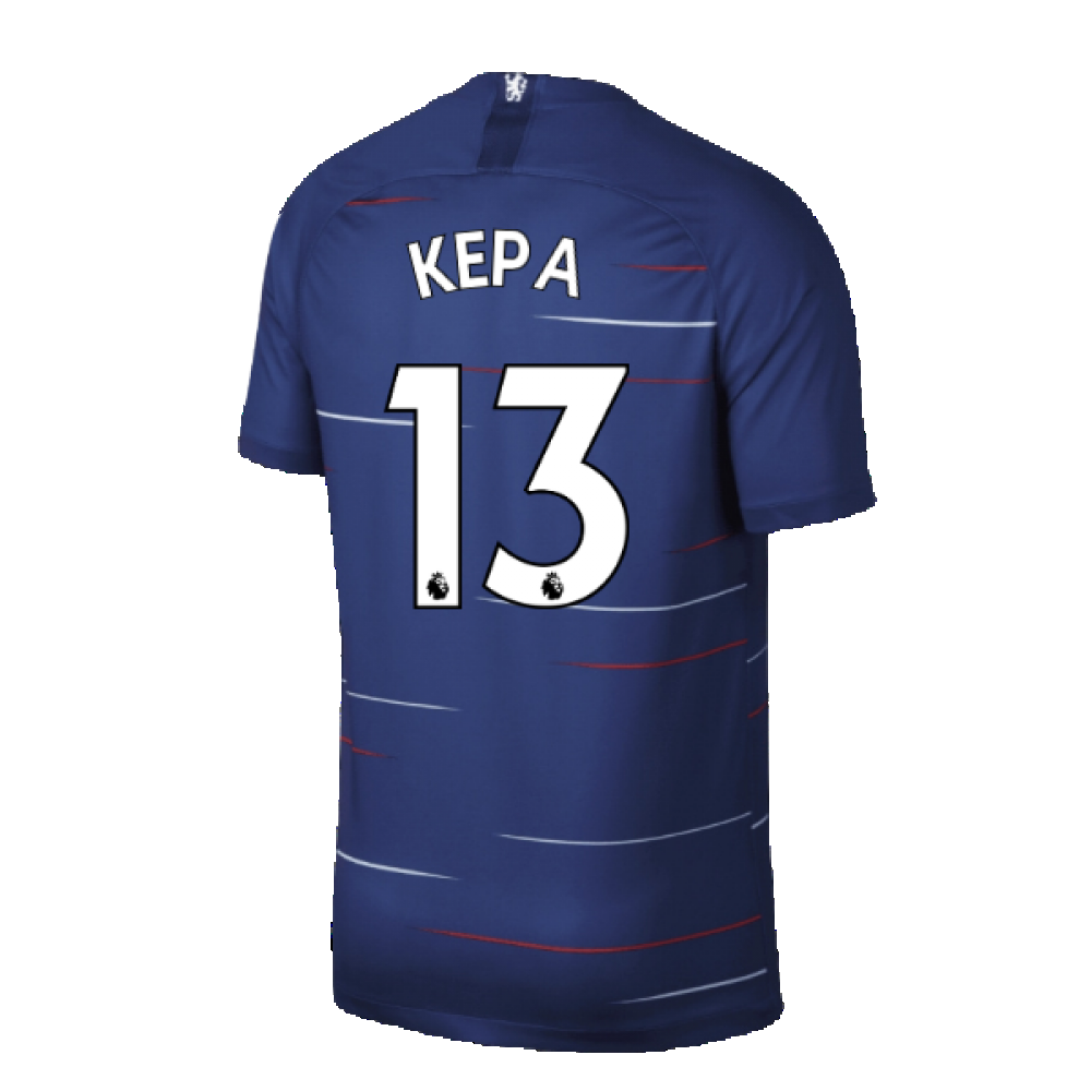 Chelsea 2018-19 Home Shirt ((Excellent) XXL) (Kepa 13)_2