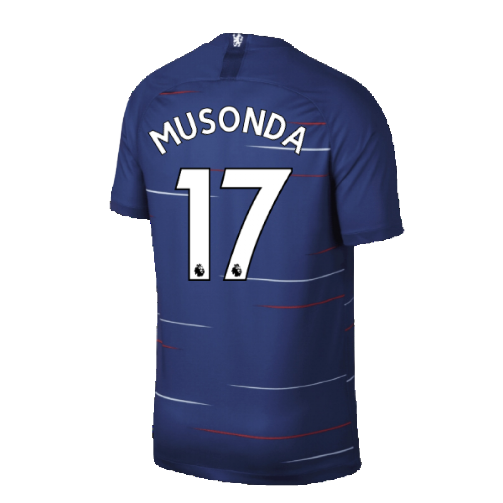 Chelsea 2018-19 Home Shirt ((Excellent) XXL) (Musonda 17)_2