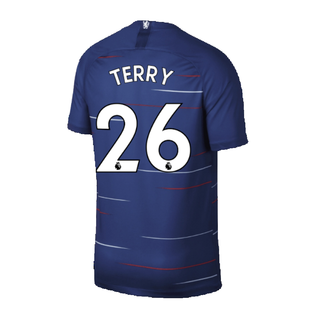 Chelsea 2018-19 Home Shirt ((Excellent) XXL) (Terry 26)_2