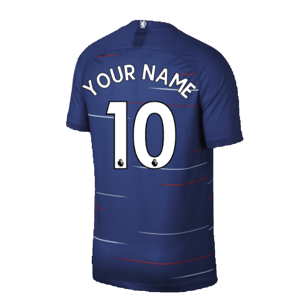 Chelsea 2018-19 Home Shirt ((Excellent) XXL) (Your Name)_2