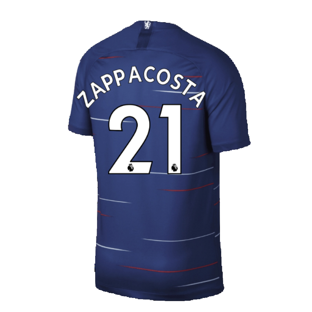 Chelsea 2018-19 Home Shirt ((Excellent) XXL) (Zappacosta 21)_2