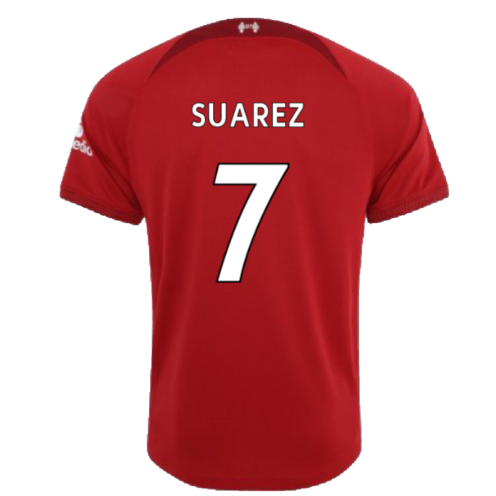 Liverpool 2022-23 Home Shirt (M) (Suarez 7) (BNWT)_1