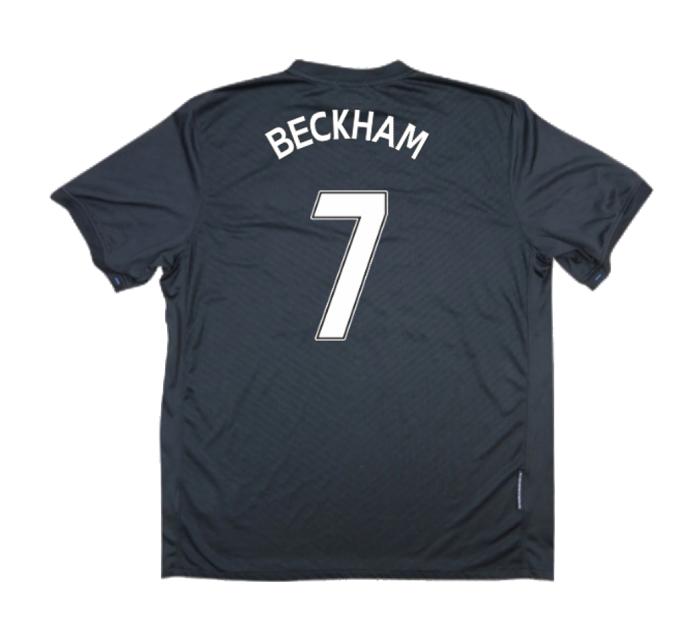 Manchester United 2009-10 Away Shirt ((Excellent) L) (BECKHAM 7)_2