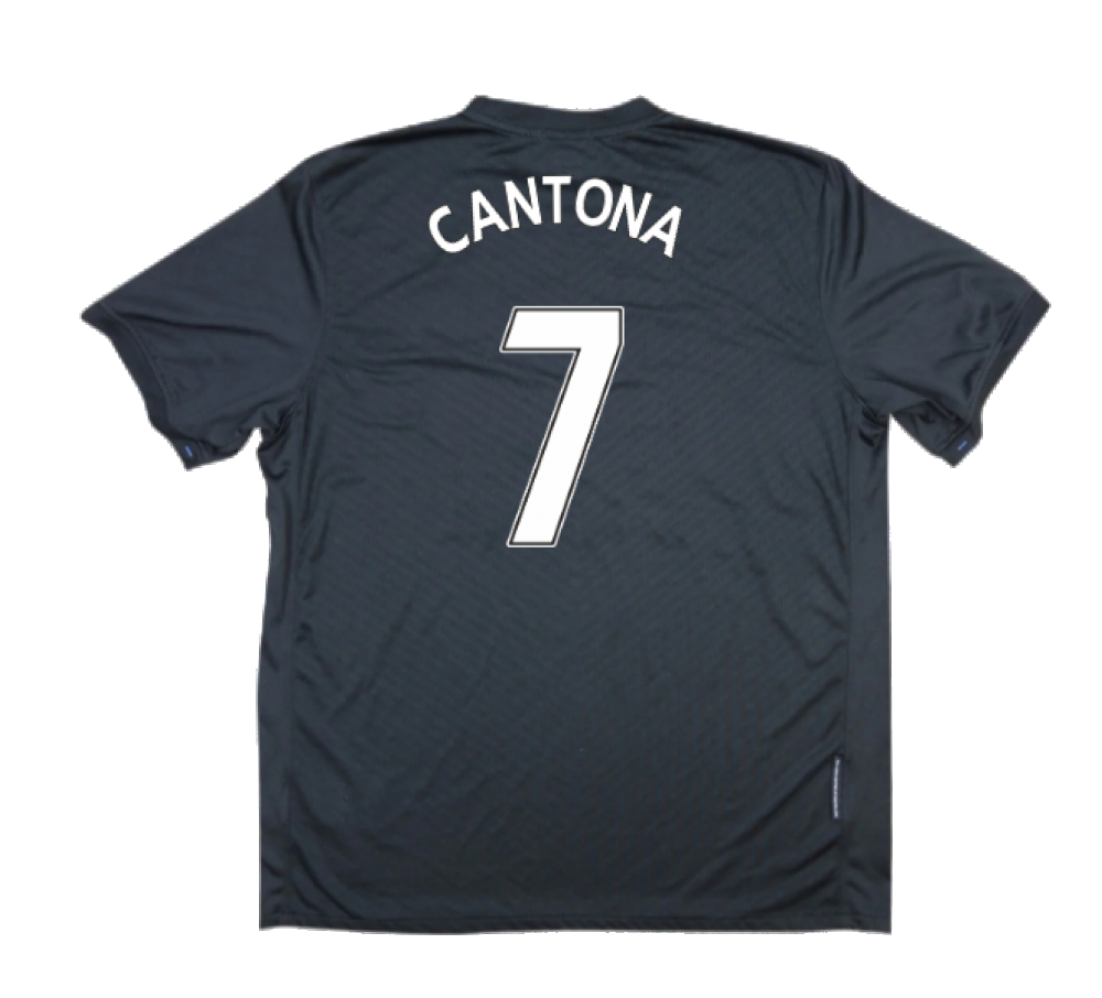 Manchester United 2009-10 Away Shirt ((Excellent) L) (CANTONA 7)_2