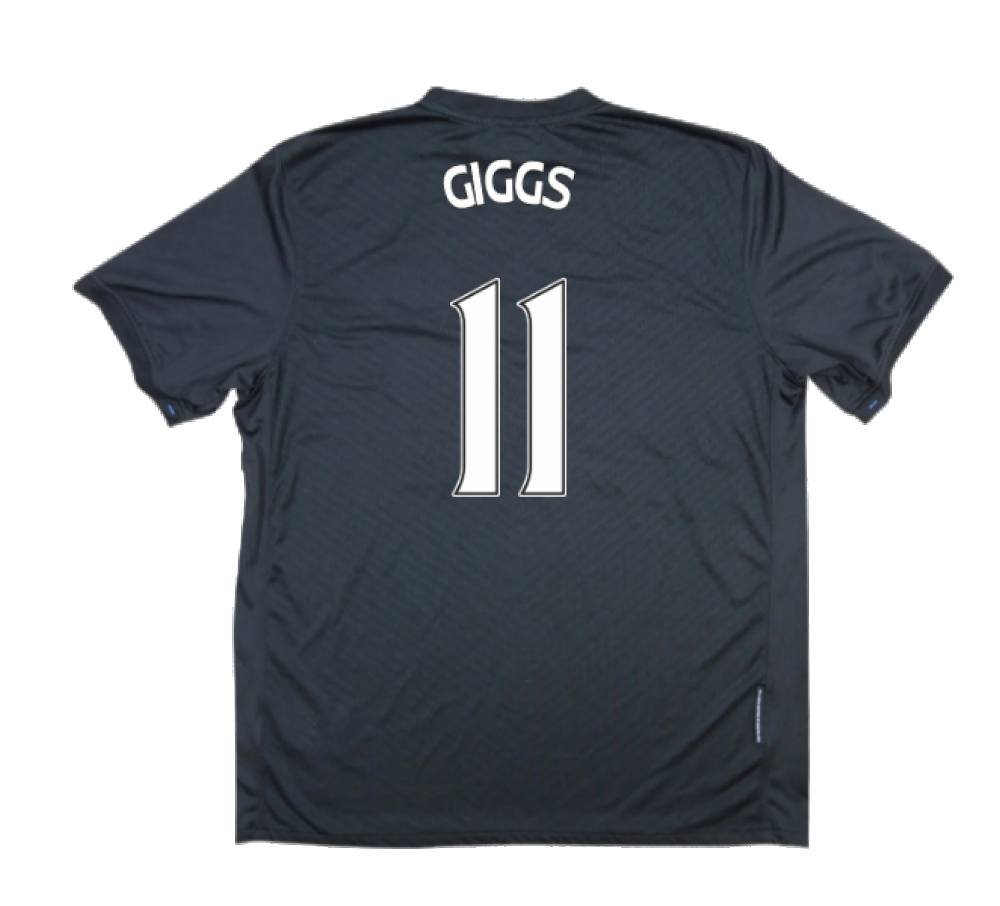 Manchester United 2009-10 Away Shirt ((Excellent) L) (Giggs 11)_2