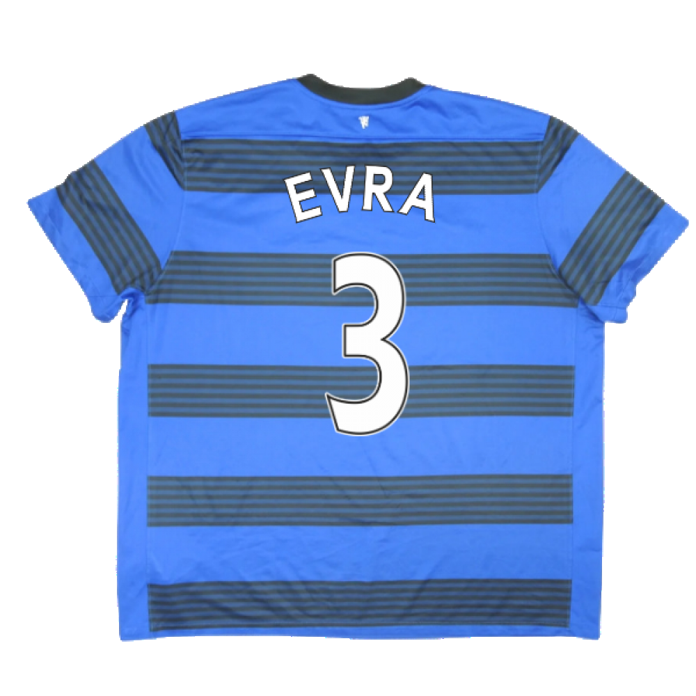 Manchester United 2011-12 Away Shirt ((Excellent) L) (Evra 3)_2