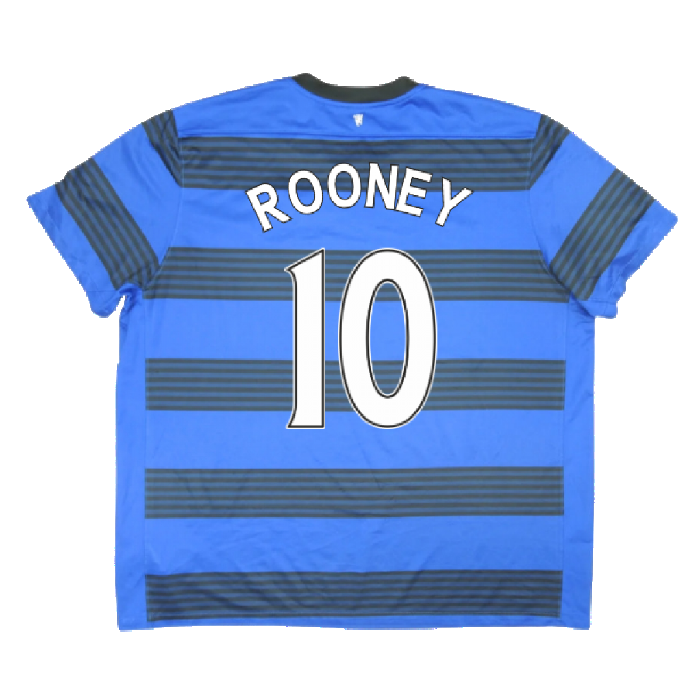 Manchester United 2011-12 Away Shirt ((Excellent) L) (Rooney 10)_2