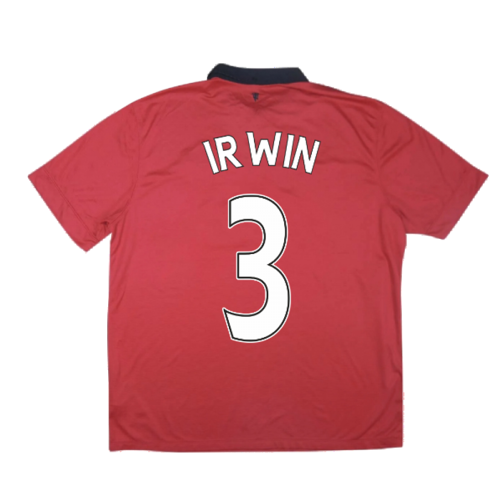 Manchester United 2013-14 Home Shirt ((Excellent) XL) (IRWIN 3)_2