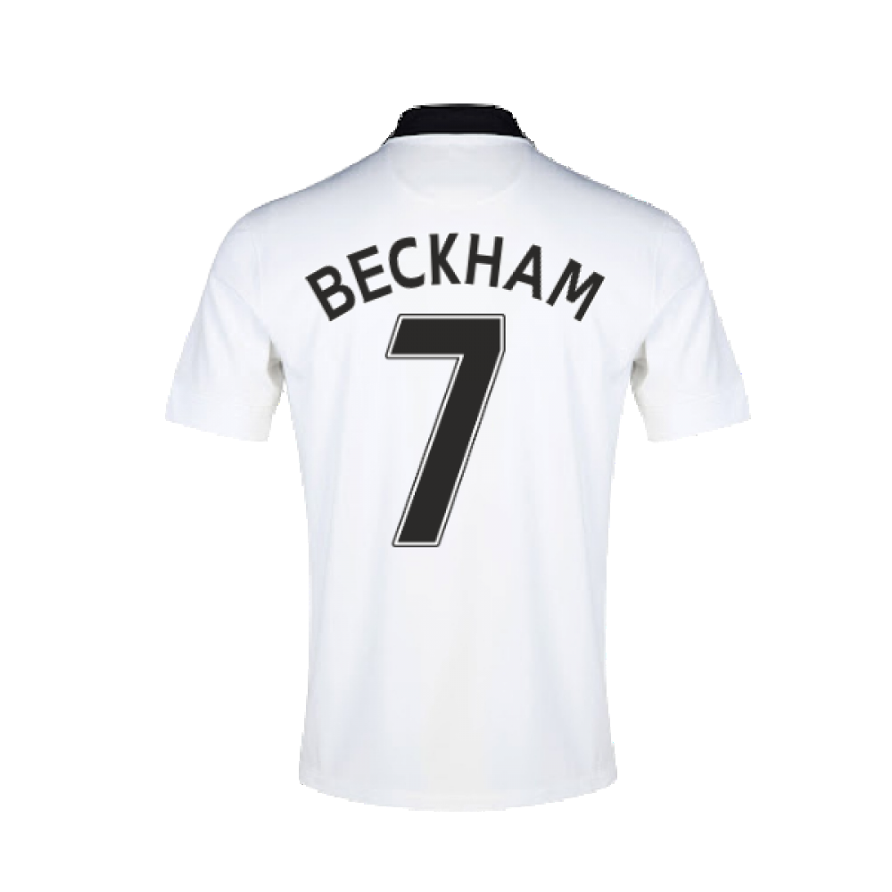 Manchester United 2014-15 Away Shirt ((Very Good) L) (Beckham 7)_2