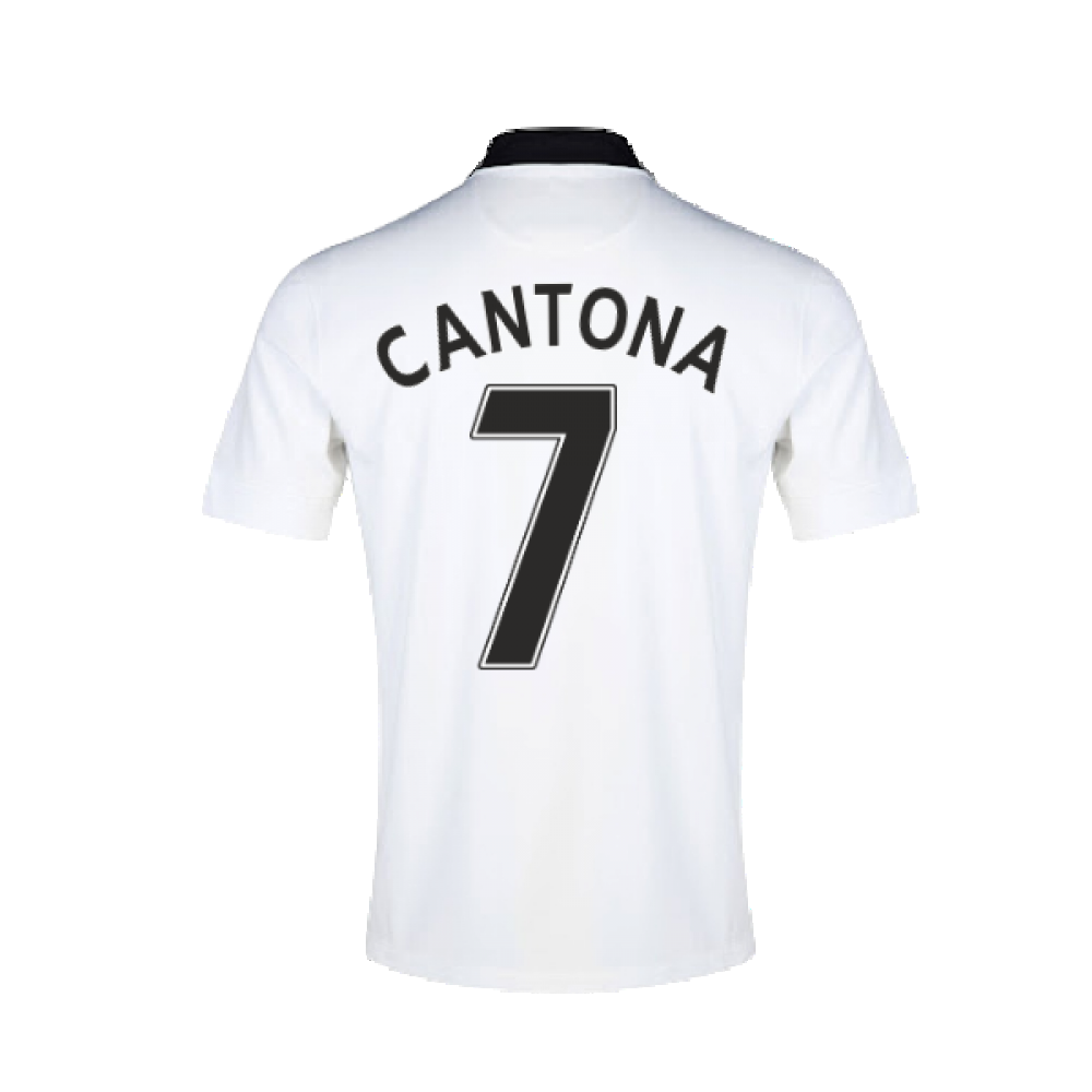 Manchester United 2014-15 Away Shirt ((Very Good) L) (Cantona 7)_2