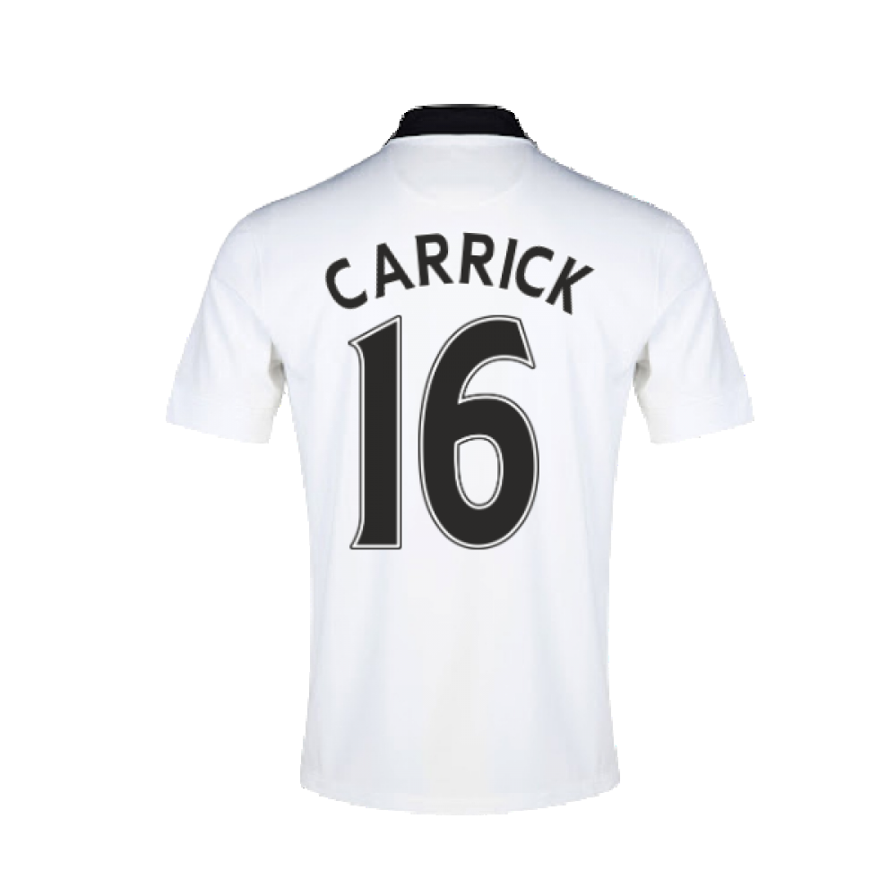 Manchester United 2014-15 Away Shirt ((Very Good) L) (Carrick 16)_2