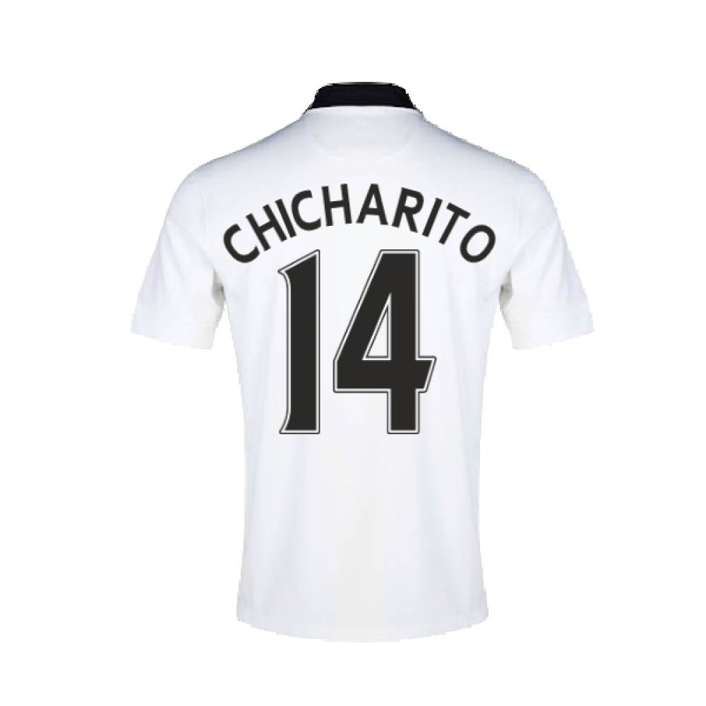 Manchester United 2014-15 Away Shirt ((Very Good) L) (Chicharito 14)_2