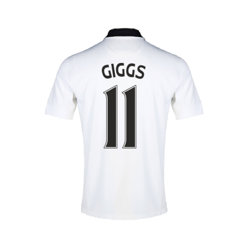 Manchester United 2014-15 Away Shirt ((Very Good) L) (Giggs 11)_2