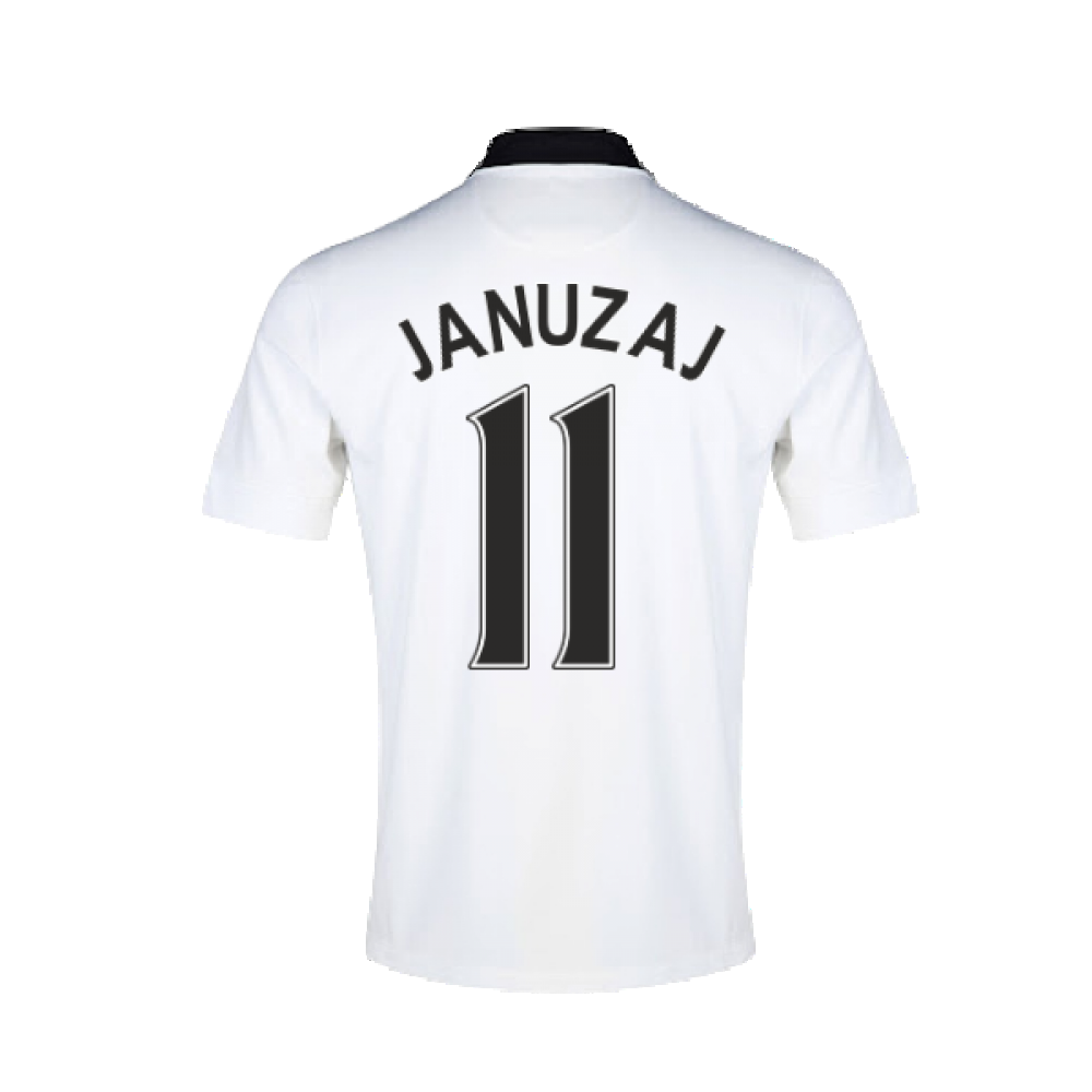 Manchester United 2014-15 Away Shirt ((Very Good) L) (Januzaj 11)_2