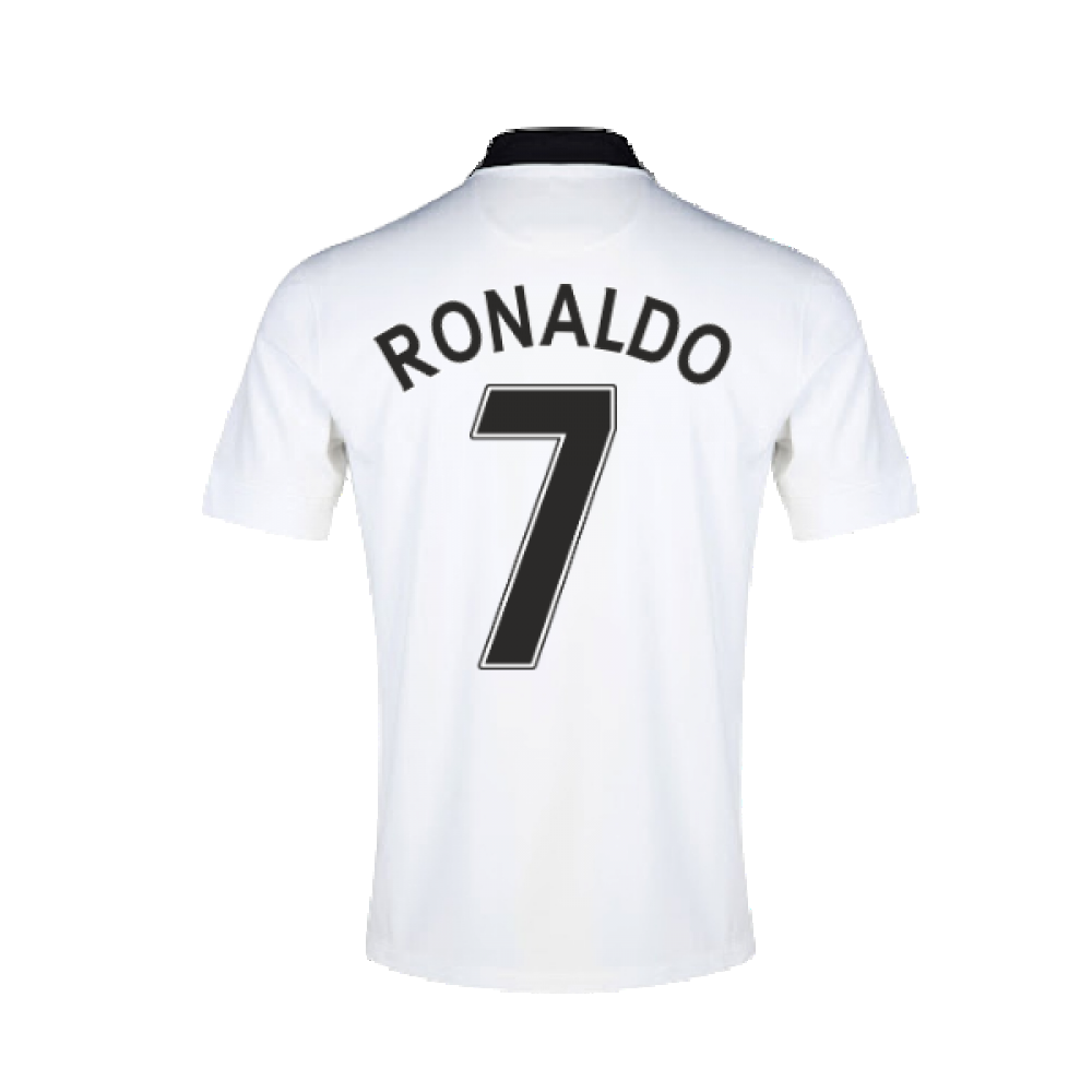 Manchester United 2014-15 Away Shirt ((Very Good) L) (Ronaldo 7)_2