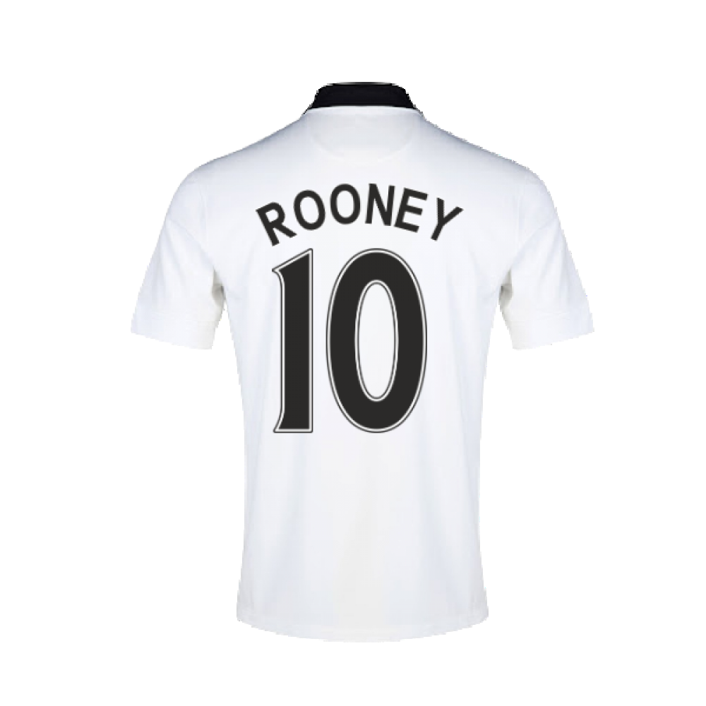 Manchester United 2014-15 Away Shirt ((Very Good) L) (Rooney 10)_2