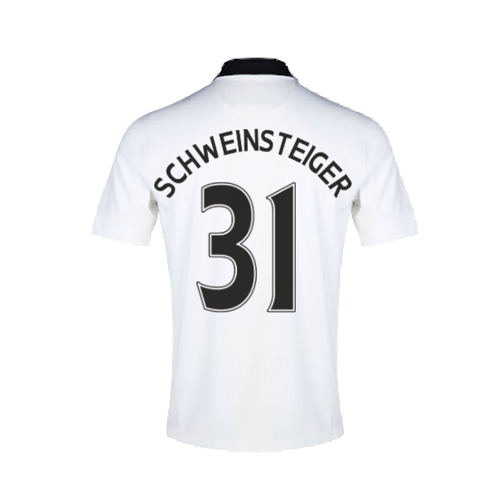 Manchester United 2014-15 Away Shirt ((Very Good) L) (Schweinsteiger 31)_2