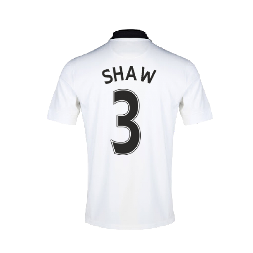 Manchester United 2014-15 Away Shirt ((Very Good) L) (Shaw 3)_2