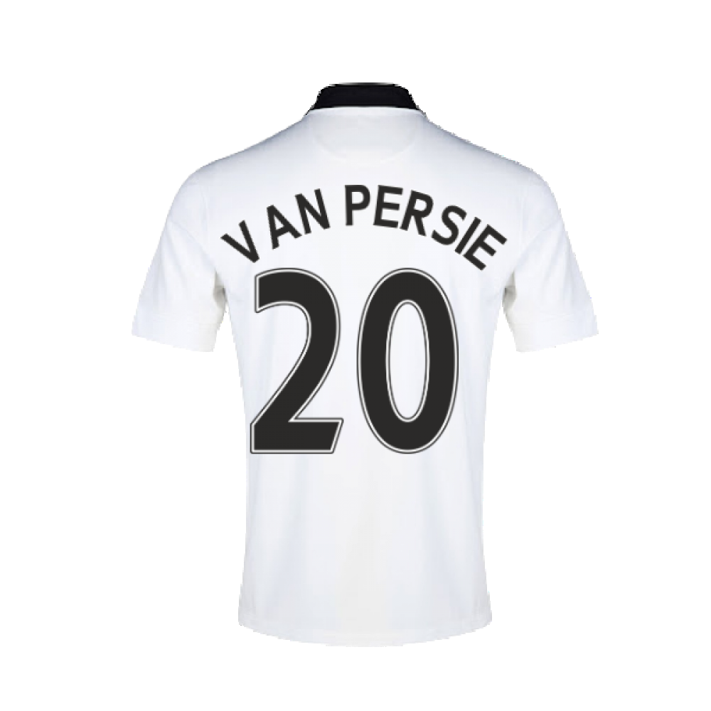 Manchester United 2014-15 Away Shirt ((Very Good) L) (Van Persie 20)_2