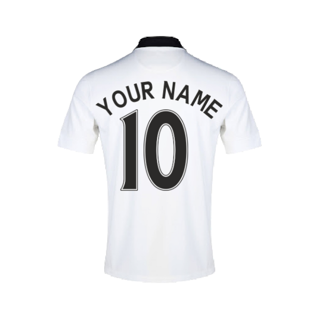 Manchester United 2014-15 Away Shirt ((Very Good) L) (Your Name)_2