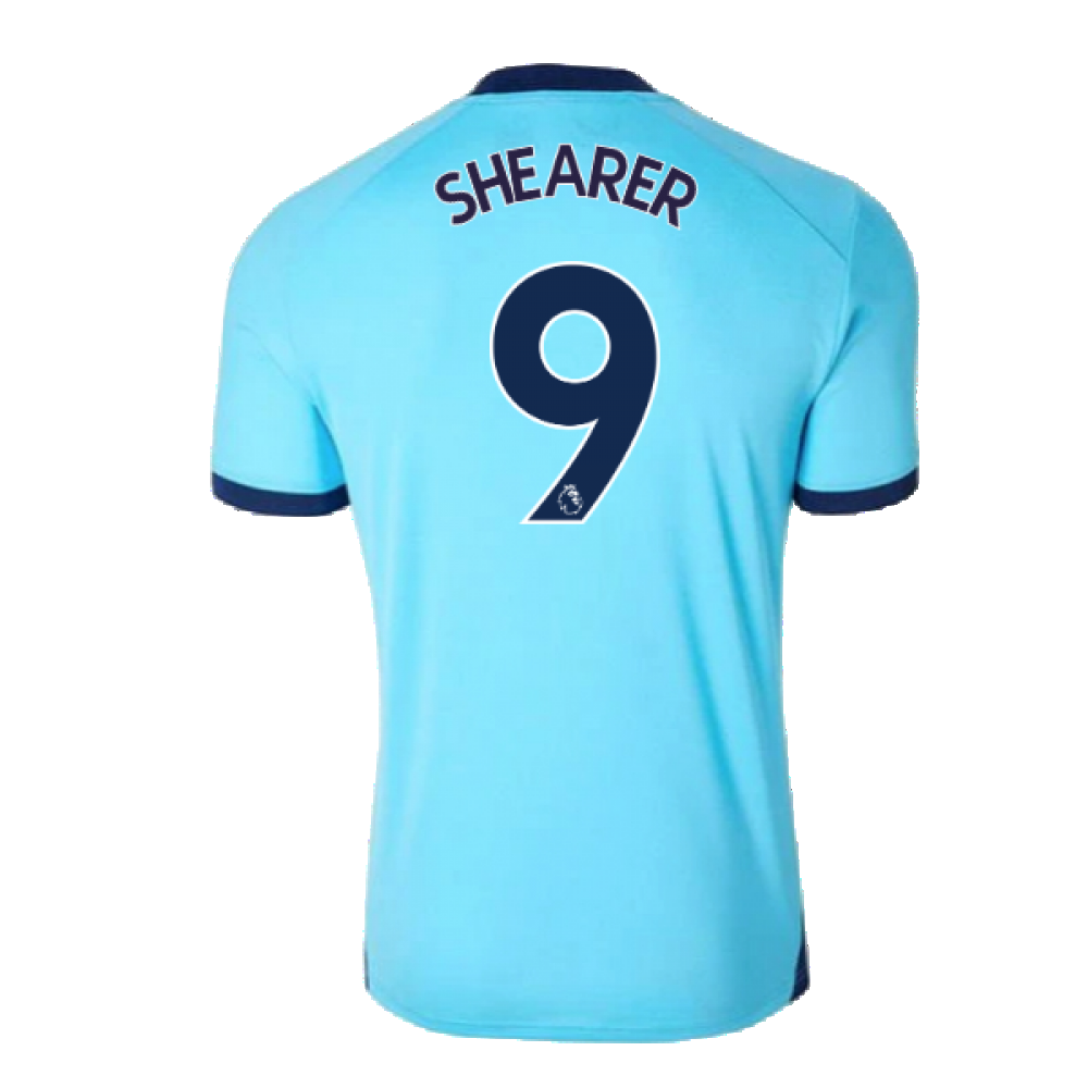 Newcastle United 2021-22 Third Shirt ((Mint) XL) (SHEARER 9)_0