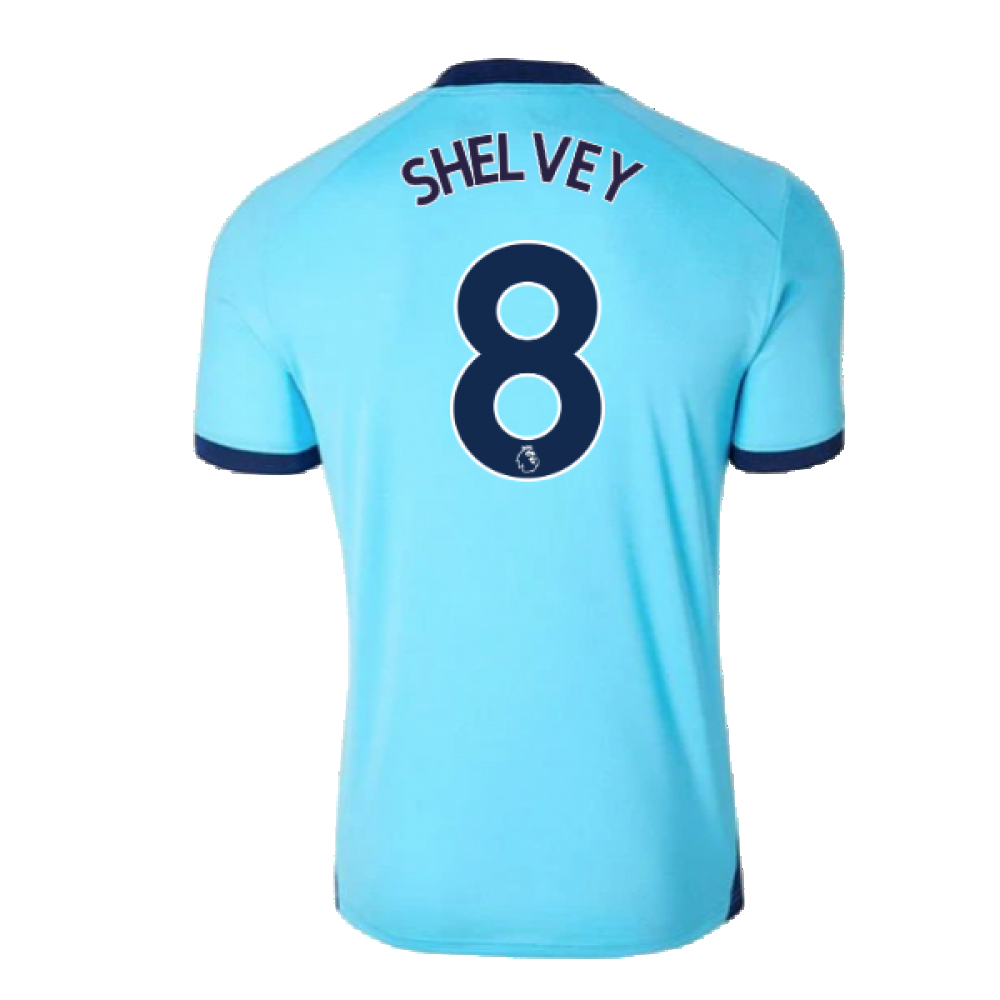 Newcastle United 2021-22 Third Shirt ((Mint) XL) (SHELVEY 8)_0