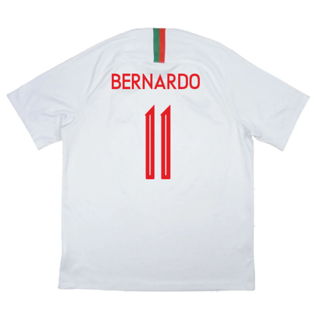 Portugal 2018-19 Away Shirt (L) (Bernardo 11) (Good)_1