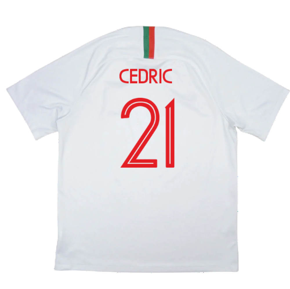 Portugal 2018-19 Away Shirt (L) (Cedric 21) (Good)_1