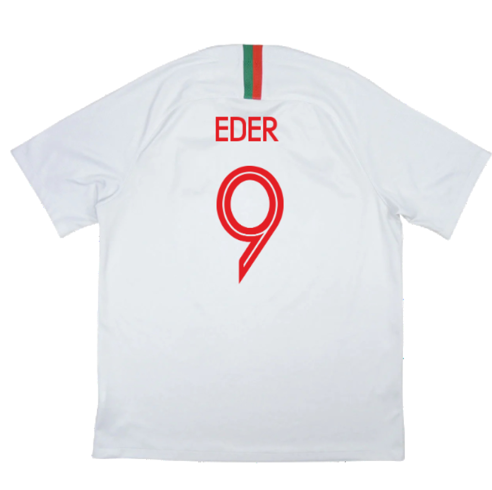 Portugal 2018-19 Away Shirt (L) (Eder 9) (Good)_1