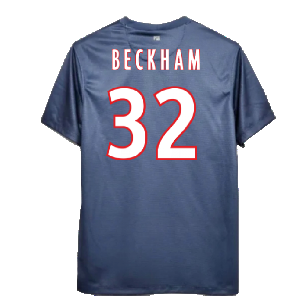 PSG 2012-13 Home Shirt ((Good) XL) (BECKHAM 32)_2