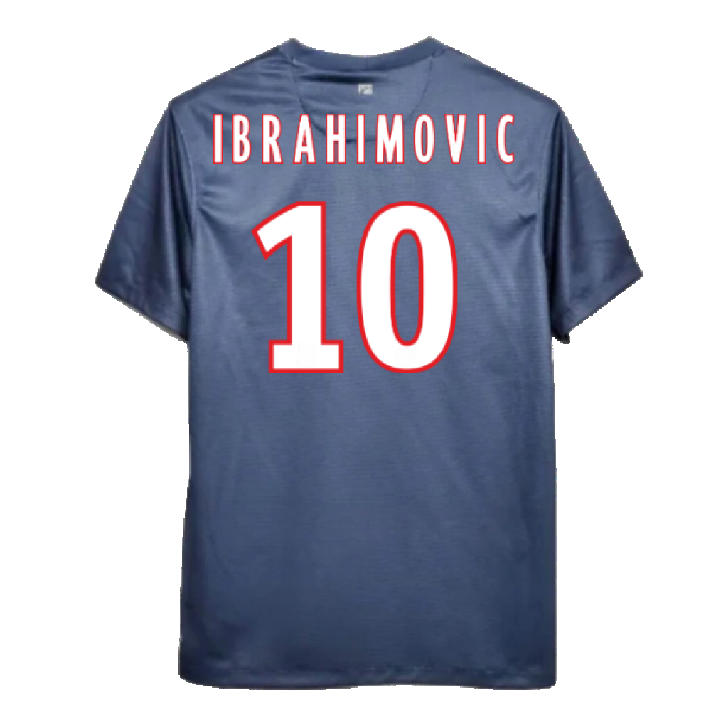 PSG 2012-13 Home Shirt ((Good) XL) (IBRAHIMOVIC 10)_2